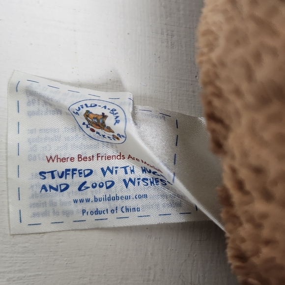 Clydesdale Horse Build A Bear Stuffed Animal Plush Pawsome BAB Pony Retired - Picture 11 of 11